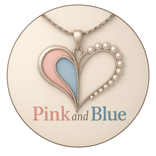 Pink and Blue