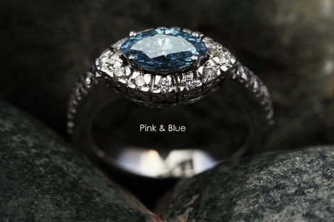 Carrusel Pink and Blue