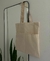 Tote Bag en lienzo con bolsillos delanteros