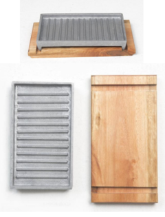 Grill Chico - Mediano - Grande - El Taller Design