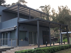 GALERÍAS DE MADERA Y HIERRO - El Taller Design