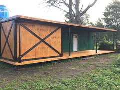 GALERÍAS DE MADERA Y HIERRO