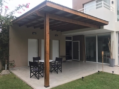 GALERÍAS DE MADERA Y HIERRO - comprar online
