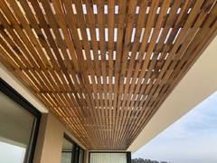 GALERÍAS DE MADERA Y HIERRO - El Taller Design