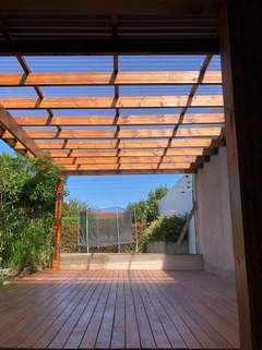 GALERÍAS DE MADERA Y HIERRO