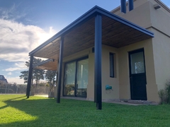 GALERÍAS DE MADERA Y HIERRO