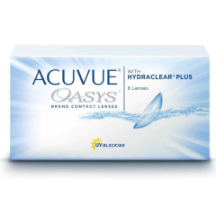 Graduadas descartables ACUVUE OASYS