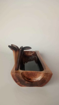 Copetinera de Bambú