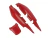 Rabeta - Honda Fan 125 2011/13 Vermelho Melc