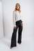 Pantalon De Bengalina Wide Leg (MO2PA02) - comprar online