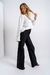 Pantalon De Bengalina Wide Leg (MO2PA02) en internet
