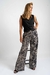 Pantalon palazo print (UN3PA02)