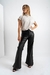 Pantalon wide leg engomado (BO2PA05)