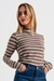 Media polera m/l rayada (BL3PO01) en internet