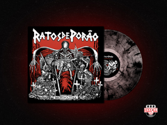 RATOS DE PORÃO - NECROPOLÍTICA (TRANSPARENTE ESFUMAÇADO)