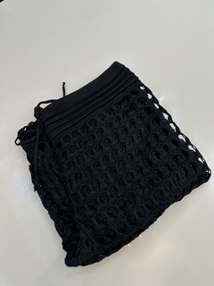 Calça Feminina Tricot Ajuste Na Cintura