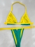 Bíquini marquinha brasil verde e amarelo - comprar online