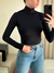 Blusa manga longa e gola poliamida - comprar online