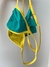 Bíquini marquinha brasil verde e amarelo na internet
