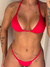 Biquíni marquinha vermelho