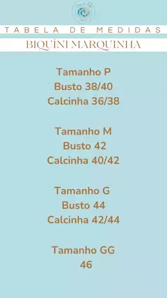 Biquíni marquinha esverdeado - Maré Alta Beach