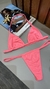 Biquíni marquinha texturizado rosa neon na internet
