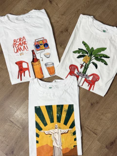 Camiseta Oversized Estampada
