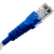 PATCH CORD U/UTP 24 AWG CAT.5E 2,5MT AZUL HOM. ANATEL - LMPC25AZ - LASTMILE - comprar online