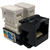 KEYSTONE RJ45 CAT5E PRETO ROHS - LKKC5PT - LINK+ - OCEANOTI DISTRIBUIDORA