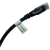 PATCH CORD U/UTP 24 AWG CAT.6 10 MT PRETO HOM. ANATEL - LMPC6100PT - LASTMILE na internet
