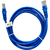 PATCH CORD U/UTP 24 AWG CAT.6 2,5MT AZUL HOM. ANATEL - LMPC625AZ - LASTMILE na internet