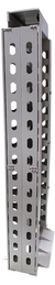 RACK COLUNA 36U PRETO C/GUIAS LATERAIS E SUPERIOR E BASE SOLEIRA - REDRACK - comprar online