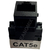 KEYSTONE RJ45 CAT5E PRETO ROHS - LKKC5PT - LINK+ - comprar online