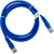 PATCH CORD U/UTP 24 AWG CAT.6 2,5MT AZUL HOM. ANATEL - LMPC625AZ - LASTMILE - OCEANOTI DISTRIBUIDORA