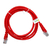 PATCH CORD U/UTP 24 AWG CAT.6 2,5MT VERMELHO HOM. ANATEL - LMPC625VM - LASTMILE - OCEANOTI DISTRIBUIDORA