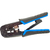 CATRACA 2F-N6/8P - ALICATE DE CRIMPAGEM RJ11/12/45 C/CATRACA - 2FLEX - comprar online