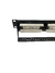 Patch Panel 24 Portas Cat6 Rj45 Rede Lan Utp Certifica Giga c/Guia Traseira - LINK+ na internet