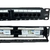 Patch Panel 24 Portas Cat6 Rj45 Rede Lan Utp Certifica Giga c/Guia Traseira - LINK+ - comprar online