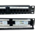 Patch Panel 24 Portas Cat6 Rj45 Rede Lan Utp Certifica Giga c/Guia Traseira - LINK+ - comprar online