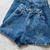 Short Jeans Feminino Estrela Grande Pedrinhas Brilho Com Bolso na internet