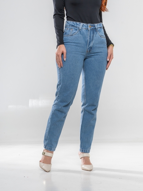 Calça Jeans Feminina Mom Lari