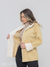 Jaqueta Casaco Pelinho Pelucia Teddy Moletom Luxo Lindo Quentinho Premium - comprar online