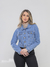 Jaqueta jeans básica - loja online