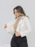 Jaqueta Suede Camurça Fivela Botão Cinto Premium - comprar online