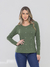 Blusa manga longa pedras - Espaço VY Jeans