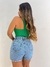 Imagem do Short Jeans Flores Coloridas