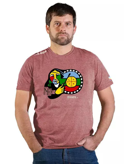 Remera Inche Mapuche