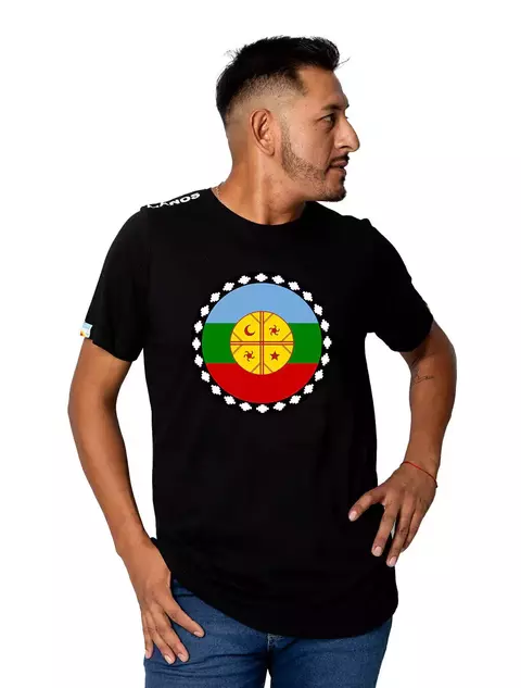 Remera Escudo mapuche - comprar online