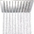 DUCHA INOX CHUVEIRO PREMIUM 20X20 QUADRADO METAL CROMADO COM BRAÇO INOX 20X20 GÁS OU SOLAR - loja online