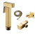 DUCHA HIGIENICA LUXO METAL DOURADO - comprar online
